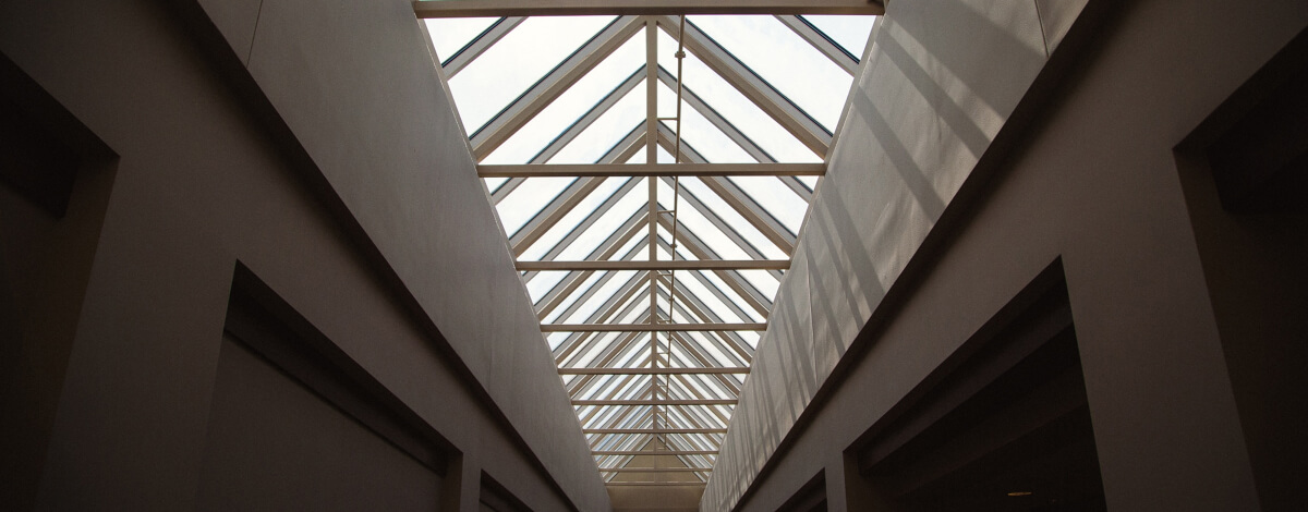 Projects Comercial Skylight Install
